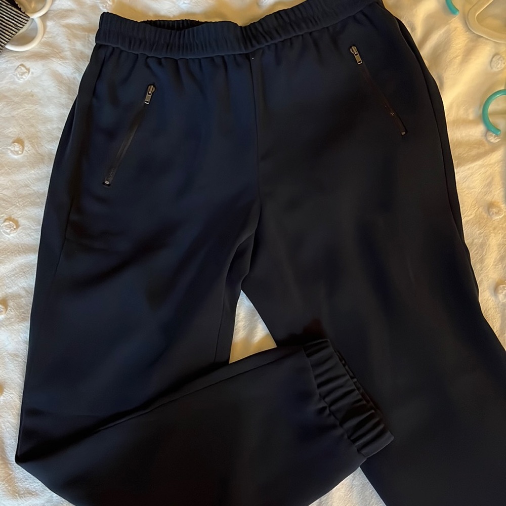 Navy trousers